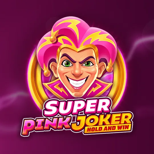 Pink Joker Hold and Win